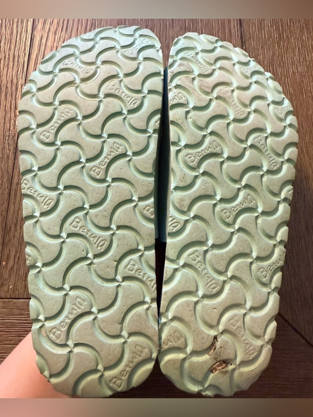 Mint Betula sandals - Picture 4 of 4